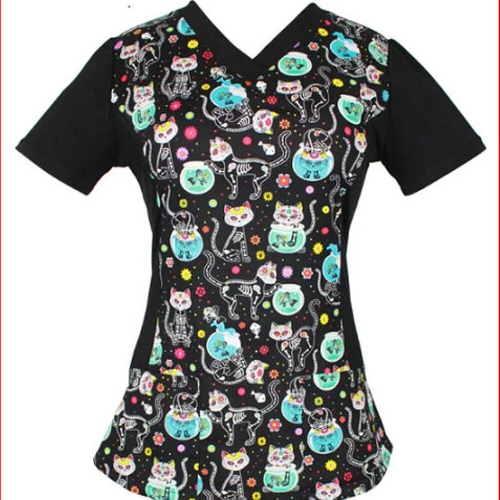 Kitty Medical Scrub